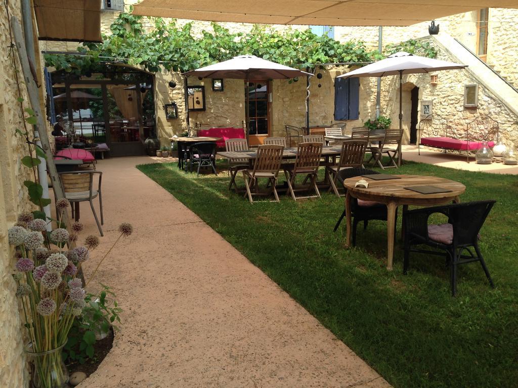 Domaine Saint Martin Hotel Valliguieres Eksteriør billede