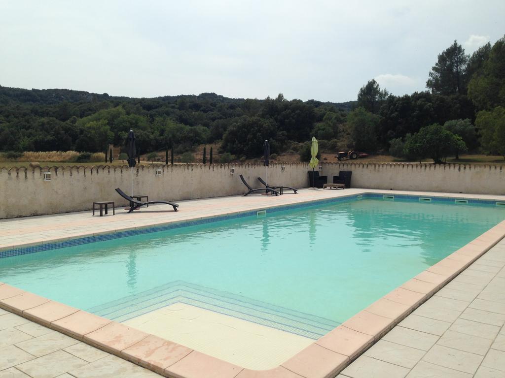 Domaine Saint Martin Hotel Valliguieres Eksteriør billede