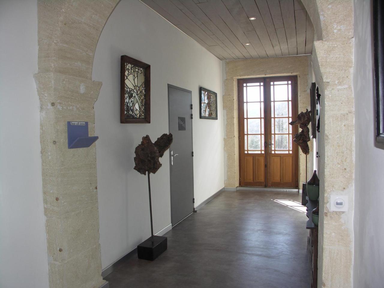 Domaine Saint Martin Hotel Valliguieres Eksteriør billede