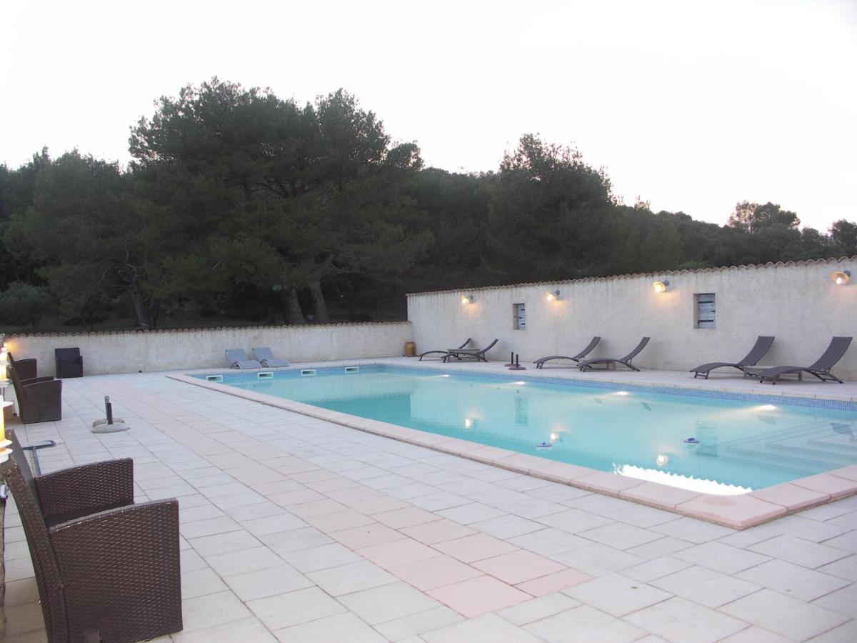 Domaine Saint Martin Hotel Valliguieres Eksteriør billede